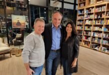 Ex-sócio de Trump, Ricardo Bellino, visita Santa Catarina