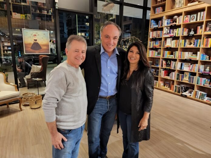 Nivaldo Pinheiro, Ricardo Bellino e Miriam Pinheiro (1)