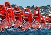 Resultados do Mundial de IQFoil nesta terça-feira (18)