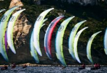 Terceiro dia de provas do Mundial de Formula Kite