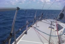 Global Solo Challenge – Cambio de rumbo en Fernando de Noronha