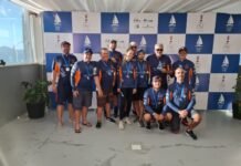 Time de Vela de Itajai vence regata em São Chico promovida pelo Iate Clube de Joinville