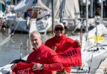 Marcelo Fuchs e Arthur Lopes garantem a prata na Semana de Vela de Buenos Aires