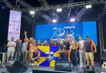 ITAJAI SAILING TEAM VENCE A REGATA MARINA ITAJAI