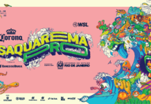 CORONA SAQUAREMA PRO APRESENTADO PELO BANCO DO BRASIL GANHA PÔSTER EXCLUSIVO DO ARTISTA PLÁSTICO ROGÉRIO PUHL