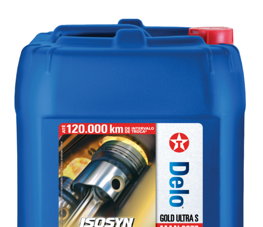 Texaco Lubrificantes lança novo lubrificante de motor sintético com elevado desempenho para serviço pesado