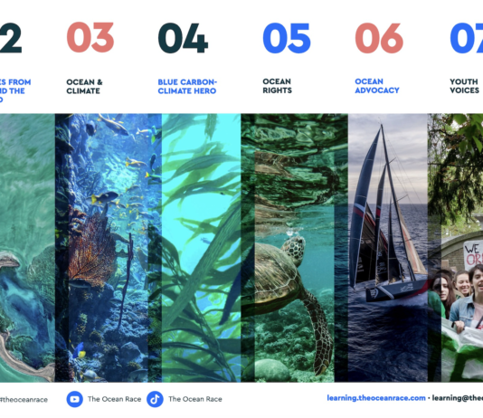 The Ocean Race launches Generation Ocean to inspire young people to protect the ocean
