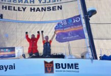 Barco Sec Hayai vence terceira etapa da Volta ao Mundo Globe40