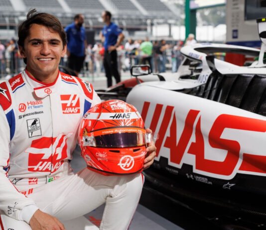 OAKBERRY é patrocinadora oficial da Haas na Fórmula 1