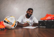 Decisivo, Rodinei, do Flamengo, fecha parceria com a Umbro e já é campeão com a nova Adamant