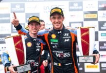 Belgian blasts to glory as Evans falters at 2022 season finale.