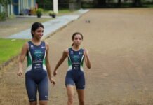 Treinos especiais com brincadeiras marcam mês das crianças na Escolinha de Triathlon em Joinville