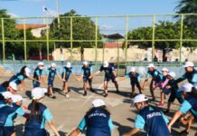 Escolinha de Triathlon valoriza cultura regional em Maracanaú