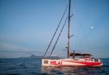 Barco japonês vence etapa de Auckland a Papeete na Globe40