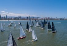 O Iate Clube de Santos e o Iate Clube do Rio de Janeiro realizam, no dia 04 de novembro a 72ª edição da Regata Santos-Rio, uma das primeiras regatas em mar aberto realizada no país.