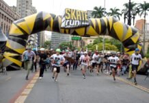 Skate Run volta a ser disputado na Virada Esportiva