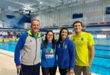 Matheus Gonche faz balanço positivo da Copa do Mundo de Natação
