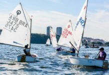 Taça da Amizade de Optimist reúne estreantes e veteranos no YCSA