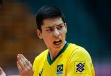 Pedrinho celebra ano de oportunidades no vôlei Pedrinho - seleção Brasileira Sub-18