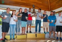 Rafael Gaglioti e Ellion Santana conquistam o 69º Paulista de Snipe