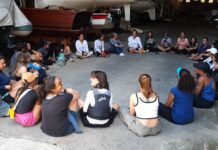 CBVela realiza clínica para fomentar participação feminina no esporte