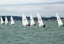 YCSA conquista oito medalhas no Sul-Brasileiro de ILCA