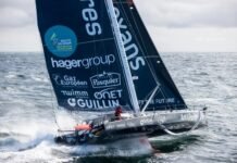 RELATO DO IMOCA AFUNDADO NA ROTA DO RUM – * Fabrice Amedeo: A morte não me queria hoje *