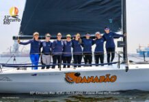 Martine Grael torce por vida longa na vela oceânica