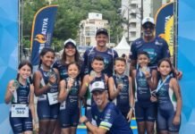 Campeonato Brasileiro Infantil proporciona momento inesquecível a triatletas mirins de Ceilândia