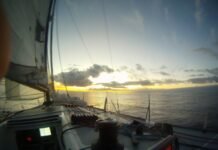 Global Solo Challenge -¿Cómo franquear el anticiclón de Santa Helena?