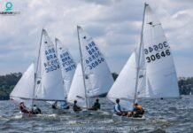 69ª edição do Campeonato Paulista de Snipe começa com 45 barcos na raia