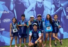Desempenho no Campeonato Brasileiro Infantil é referência para Escolinha de Triathlon em Campinas