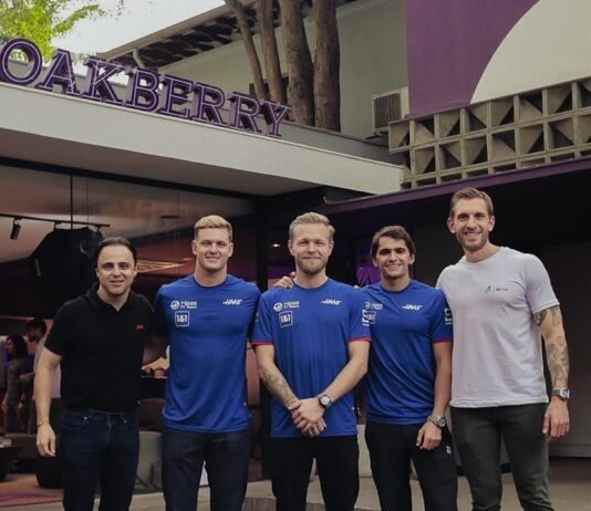 Brasil de F1- OAKBERRY Recebe Equipe da Haas F1