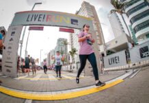 LIVE! RUN XP Fortaleza encerra calendário de 2022 do circuito nacional de corridas de rua da LIVE!