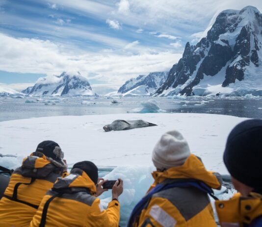 Latitudes anuncia viagem inédita à Antártica em navio privativo