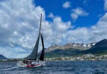 Vitória de barco japonês na etapa argentina da Globe 40