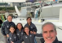 2nd January – Sailboat “Aventureiro 4” in Cape to Rio Race