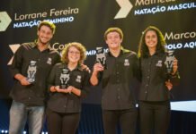 Matheus Gonche é eleito o melhor nadador masculino do Sesi-SP em 2022