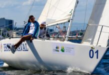 Niteroiense da J24 ganha primeiro Brasileiro de vela