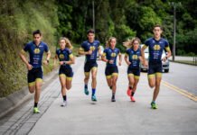Conquistas internacionais marcam temporada 2022 para jovens triatletas paranaenses