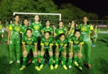 Desempenho escolar é conquista de 2022 na Escolinha de Futebol Menina Olímpica