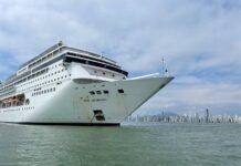 Balneário Camboriú recebe o primeiro transatlântico MSC Armonia