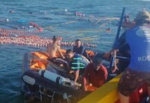 Embarcação Ferreira 28 de Itajai – naufragou próximo ao Pântano do Sul, região da Ilha de Santa Catarina,