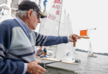 Adeus ao juiz de vela Dionysio Sulzbeck