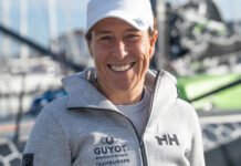 Támara Echegoyen se une a GUYOT environnement-Team Europe en la próxima The Ocean Race con salida en Alicante