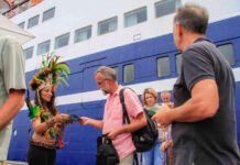 Retorno da temporada de cruzeiros no Brasil – Em Manaus, a cidade projeta movimentar mais de R$ 35 milhões na economia, com visitantes estrangeiros em cruzeiros