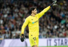 Bono, último vencedor do troféu Zamora da LaLiga Santander e herói do Marrocos