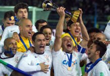 Chicão celebra 10 anos do Bi-Mundial do Corinthians em festa com Biro-Biro e Ronaldo Giovanelli