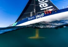 The Ocean Race – Veleiros VO65 chegarão a Cabo Verde no sábado à tarde.