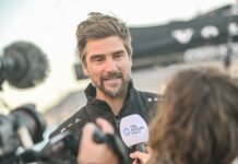 Team Malizia – Boris Herrmann- Finish in Leg 1 of The Ocean Race